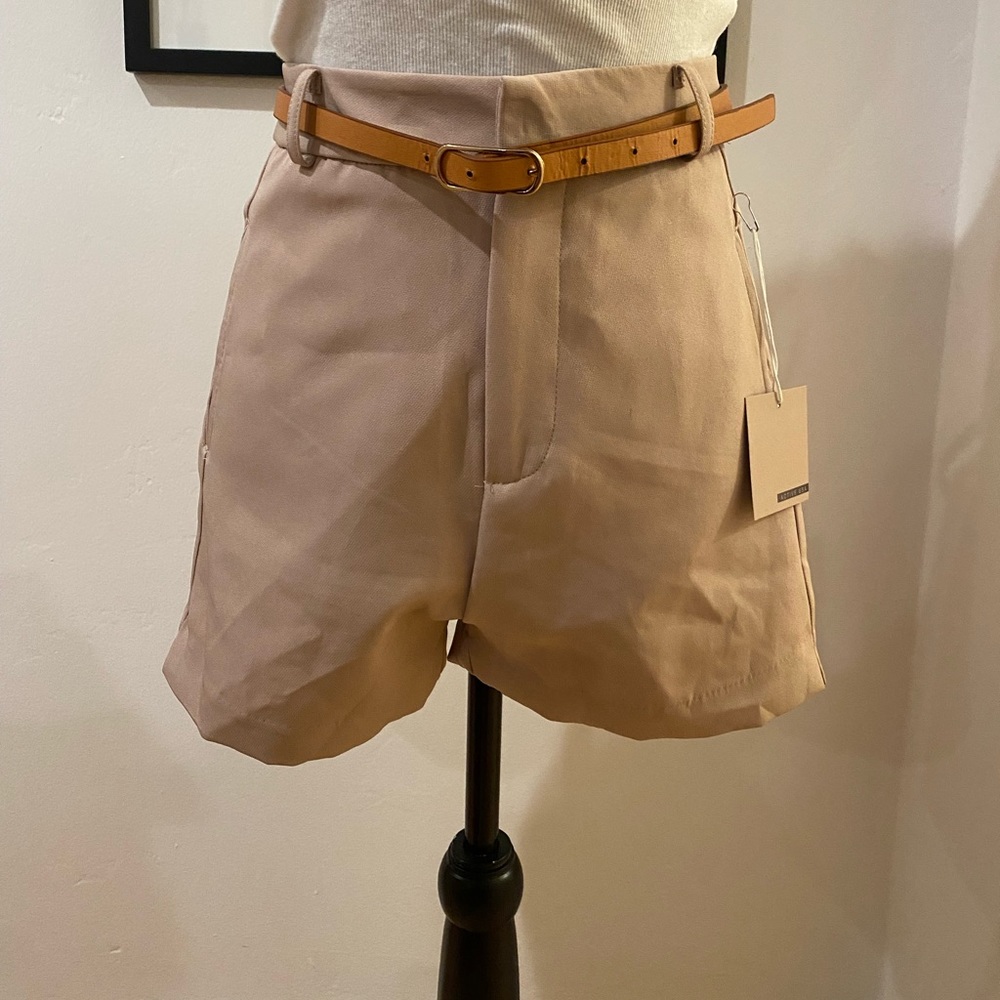 Womens silk shorts